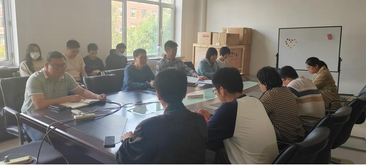 遙感黨支部召開支部黨員會(huì)議暨黨紀(jì)學(xué)習(xí)教育總結(jié)